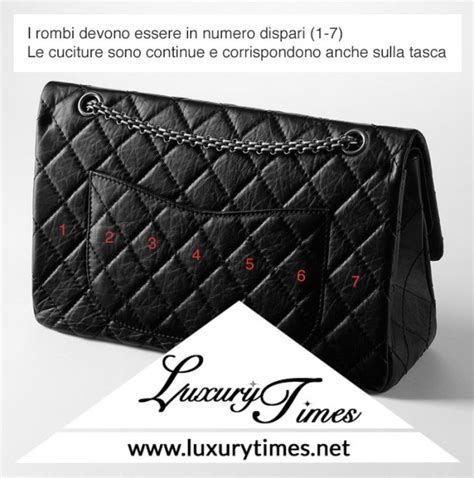 come riconoscere se una chanel è originale